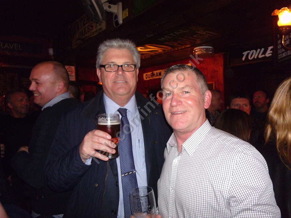 Ian Scott, Steve Newton